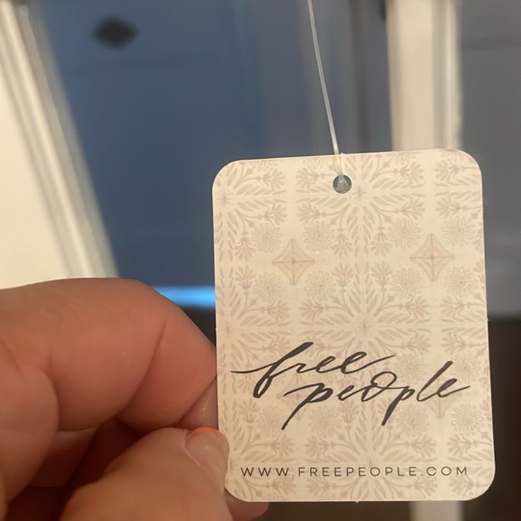 NWT Free People Blanket /Scarf - Picture 5 of 6